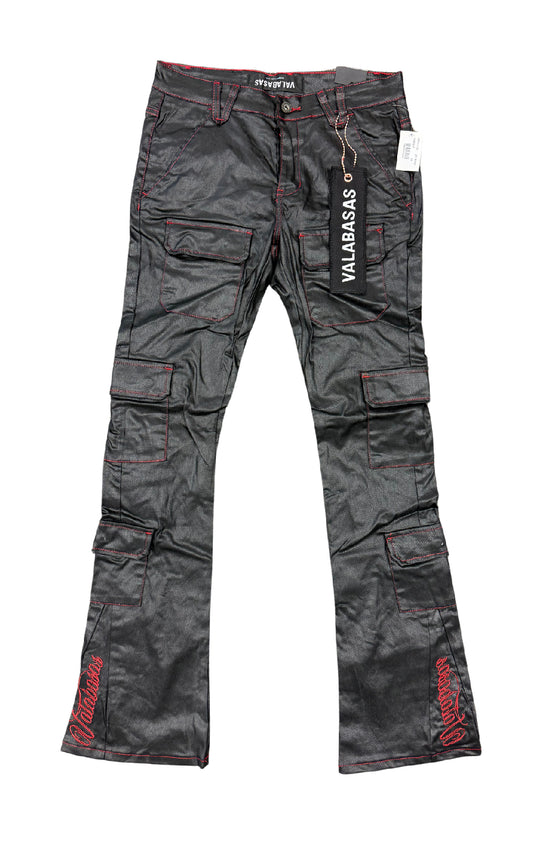 EXPEDITION" JET BLACK STACKED FLARE
Jet Black