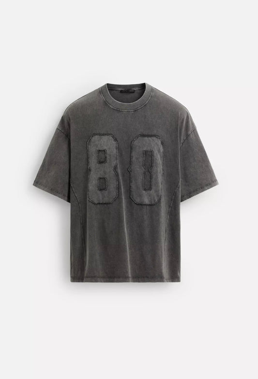 WASHED PATCH T-SHIRT