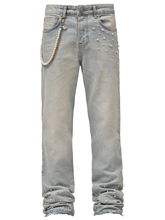 PEARL DENIM - LIGHT STONE