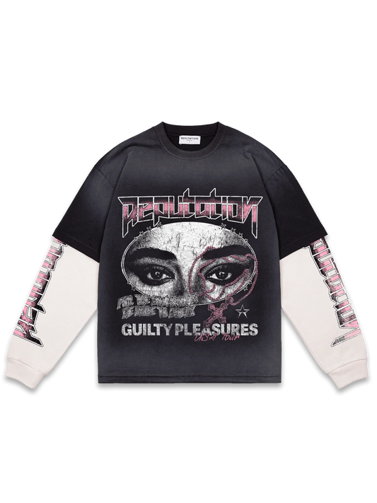 USA TOUR LAYERED TEE