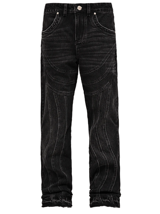WAVE STITCH DENIM