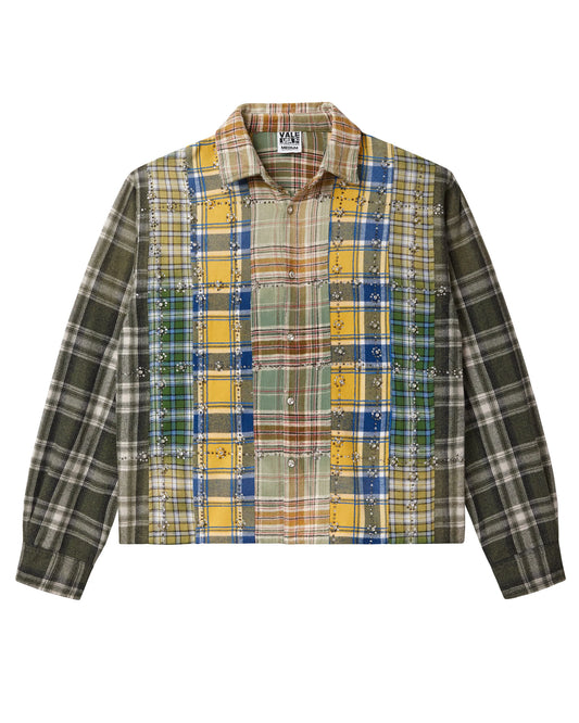 VALE EARTH DAY FLANNEL